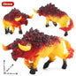 Oenux Fantasy Animal PVC Figure Dragon Dinosaur Golem Turtle Bull Orangutan - EXPROTAS