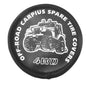 Spare Tires Cover 1/10 RC Crawler Car Compatible with 4.52"-4.72" Tires