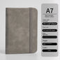 Mini A7 Small Notebook Portable Pocket Diary Leather Notepad Journal