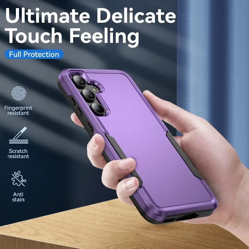 Shockproof Armour Phone Case for Samsung Galaxy A05S A14 A54 A35 A32 A52