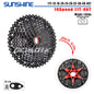 SUNSHINE MTB Cassette Shimano HG 8–12 Speed Wide Range Black Sprocket - EXPROTAS
