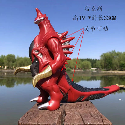 New large size Godzilla Series Anime Action Figure Destoroyah VS Monsters Collection Dolls Ornaments Kid Toys Festival Gift-EXPROTAS