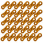 30pcs Camping Guyline Tensioners Rope Fasteners Cord Adjusters Tent Awning