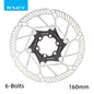 RYET Ultralight Floating Disc Rotor 140/160mm 6-Bolt Center Lock for MTB Road Bike