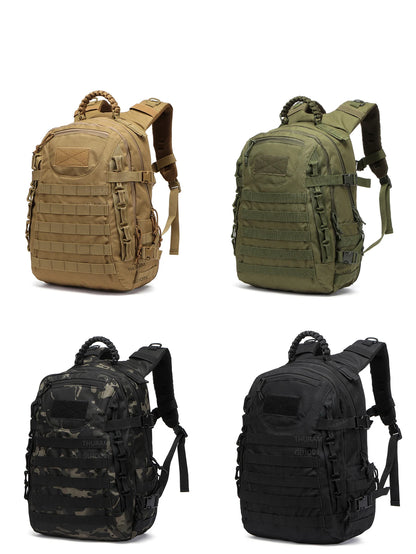 38L Tactical Rucksack Backpack Molle Waterproof Military Hiking Camping Bag