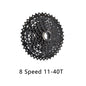 SUNSHINE 8-Speed HG Cassette 11-25T to 11-42T for HG Freehub