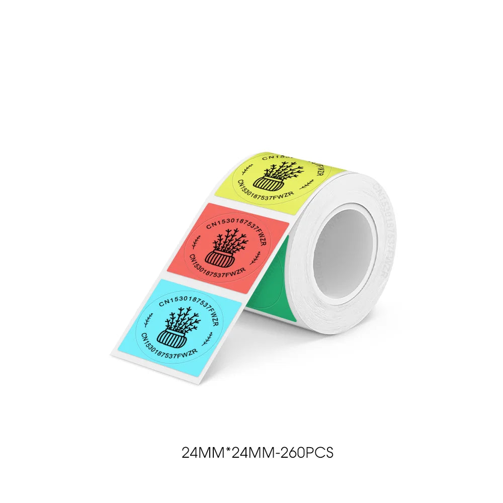 Thermal Paper Self-Adhesive Label Stickers 50mm x 80mm 150 Pcs