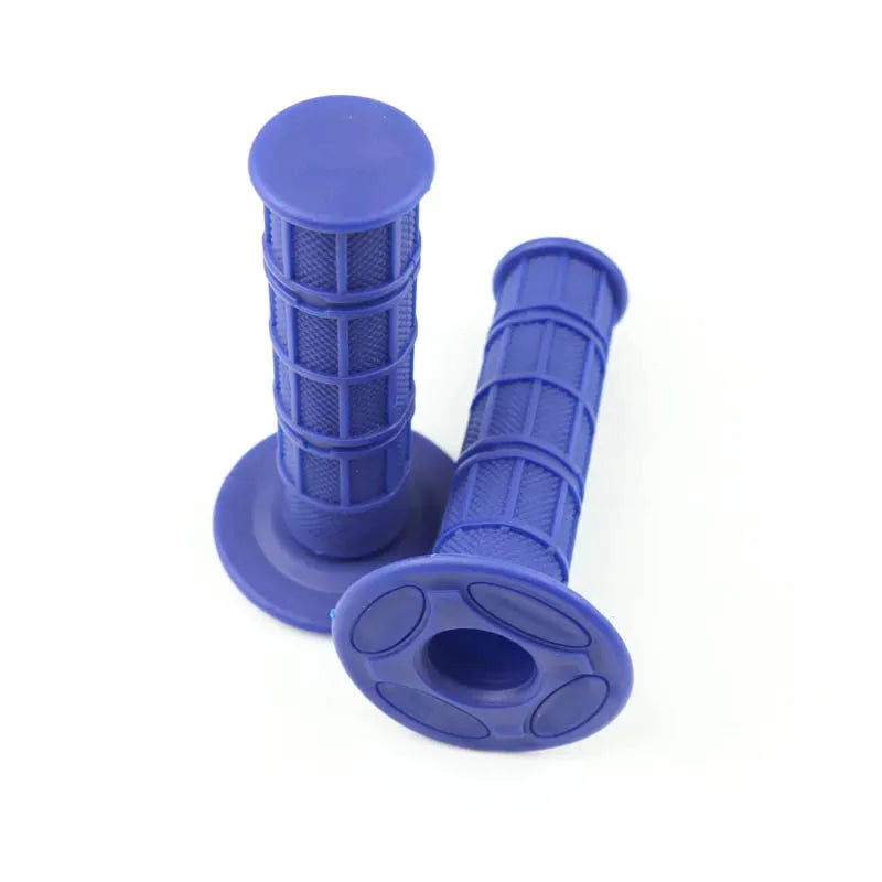 Soft Rubber 22mm 7/8in Universal Hand Grips for Honda Yamaha Suzuki Kawasaki
