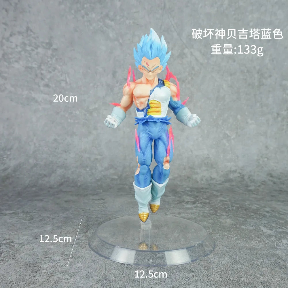 Dragon Ball Z Ultra Instinct Goku Figure PVC Anime Statue Migatte no Gokui