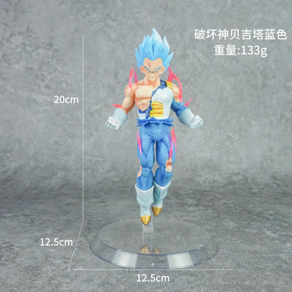 Dragon Ball Z Ultra Instinct Goku Figure PVC Anime Statue Migatte no Gokui