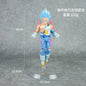 Dragon Ball Z Ultra Instinct Goku Figure PVC Anime Statue Migatte no Gokui