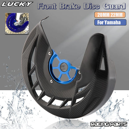 Front Brake Disc Guard Cover for Yamaha YZ WR YZF WRF 125-450 Dirt Bike