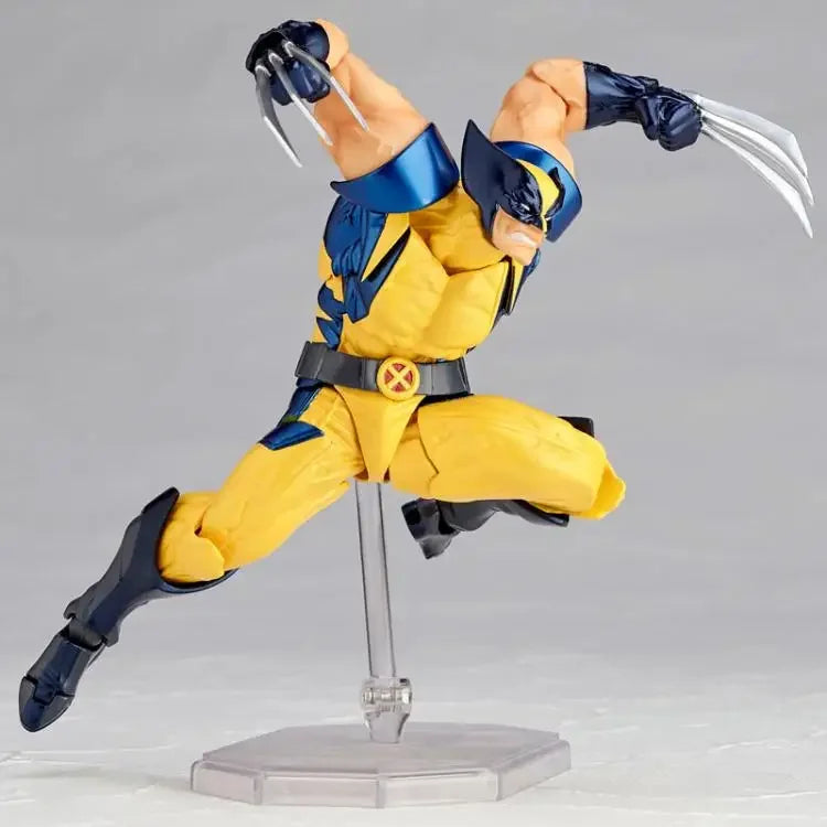 Revoltech YAMAGUCHI Wolverine Action Figure Wolverine Logan Toys X-Men Model Toy Joint Movable Doll Decor Birthday Gift For Kids-EXPROTAS