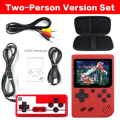 Retro Mini Handheld Game Console 8 Bit 3.0 Inch Portable Player 500 Games