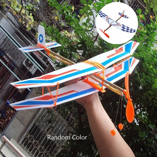 Foam Plane Model Toy for Kids - Easy to Fly Glider Aircraft