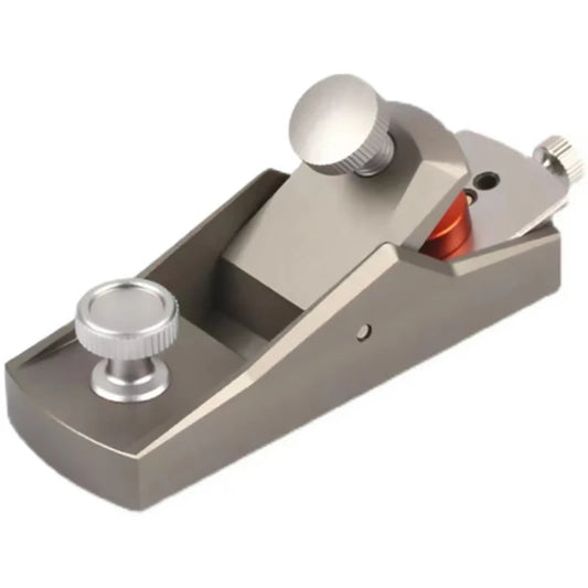Mini Aluminum Alloy Hand Planer Woodworking Flat Plane Portable Tool 142G