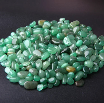 Natural Crystal Pebbles 100g Fish Tank Aquarium Decor Agate Chips