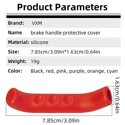 2Pcs Brake Handle Cover Grips Silicone Mountain Bike Handlebar Accessories