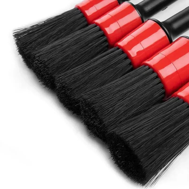 Car Detailing Brush Set for Cleaning Wheels, Dashboard & Air Outlets