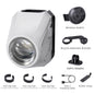 Wireless Remote Bike Headlight 1600 Lumen GoPro Hanging Light Reflector