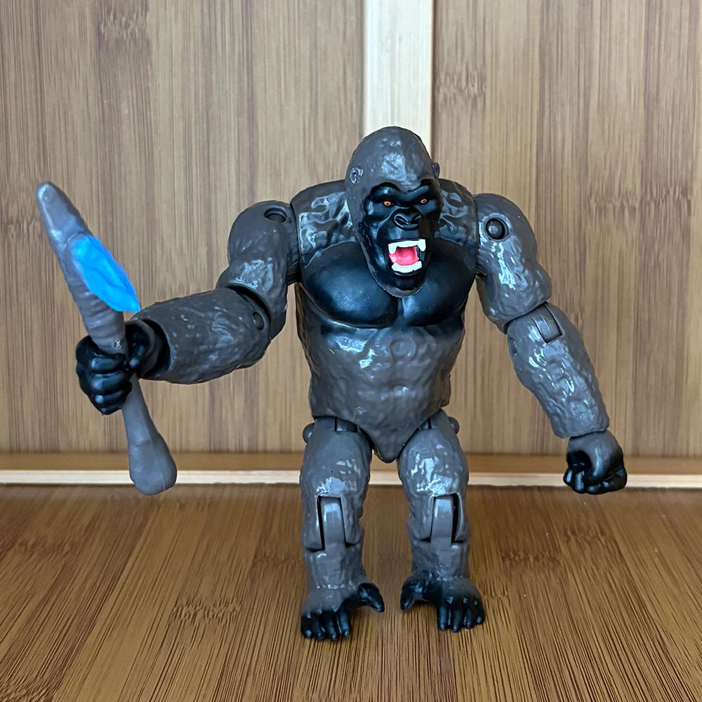 Godzilla Vs Kong Skullcrawler Figure Action Monsterverse Playmates Toy