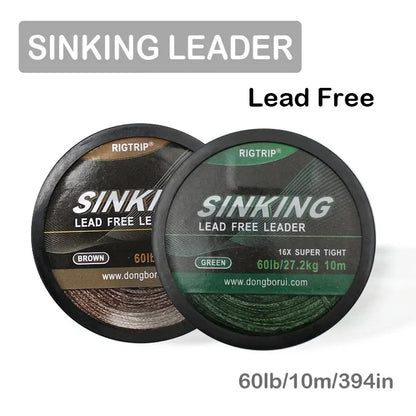 10m Carp Lead-Free Braided Leader Material for Rig Making - EXPROTAS