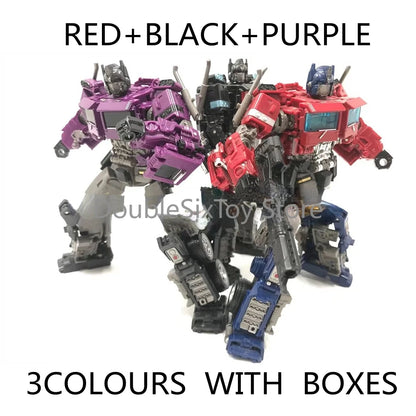 AOYI Transformation Deformation toy Action Figure Siege studio series SS38 KO Alloy truck container Scourge black convoy 3colors-EXPROTAS