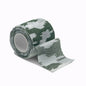 Elastic Grip Wrap Self Adhesive Camouflage Tape 450cm Sports Bandage