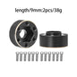 12mm Brass Wheel Weights | Hex Hub Adapter for 1/10 RC SCX10 TRX4 1.9" Rims