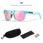 2025 KDEAM Polarized Sunglasses Red Mirror Lens Unisex Outdoor Eyewear