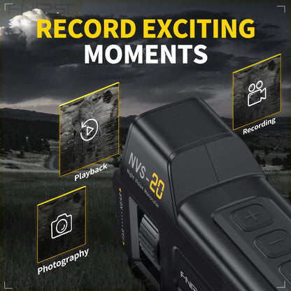 Night Vision Monocular 6X Digital Zoom 300m Hunting Camping Scope HD