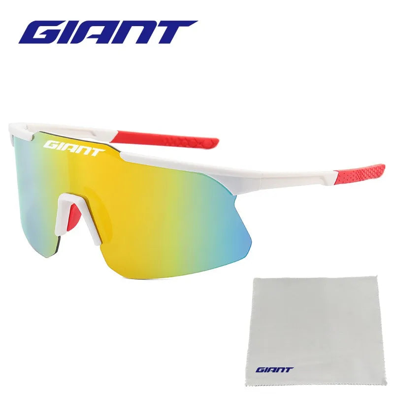 Giant Men's & Women's Outdoor Cycling Sunglasses, Driving & Travel, with Cloth & Box