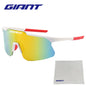 Giant Men's & Women's Outdoor Cycling Sunglasses, Driving & Travel, with Cloth & Box