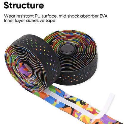 Cycling Handlebar Tape Road Bike Race Bar Wrap Bicycle Grip Ribbon