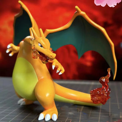 Anime Figure 11cm Dragonite Charizard Action Model Anime Toy Collectible
