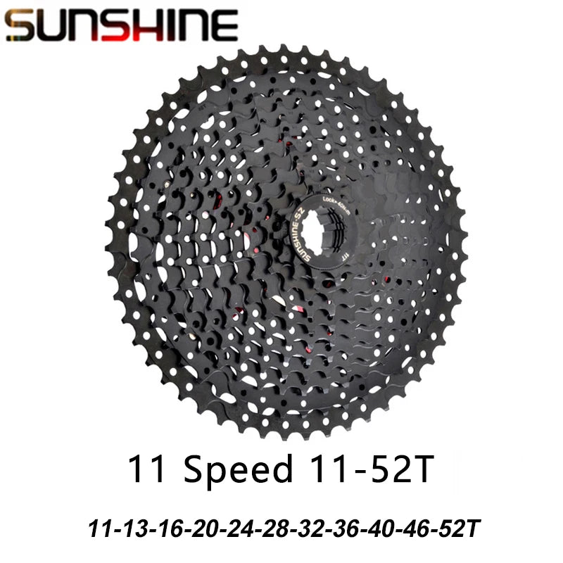 LTWOO A9 1x11 MTB Groupset Kit Shifter + Rear Derailleur + Chain + SUNSHINE Cassette - EXPROTAS