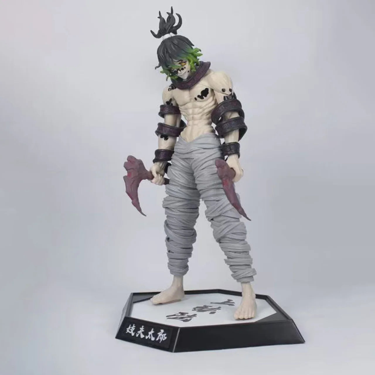 Demon Slayer Figure Set Daki Gyutaro Kokushibo Yoriichi Douma Inosuke