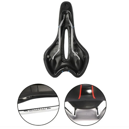 Soft Comfort Bike Saddle Replacement Bicycle Seat for MTB Road Hybrid Bikes