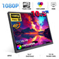 ZSUS 10.5" Portable Monitor 1280P 100% sRGB for PS5 Xbox Switch PC