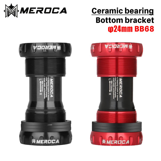 BSA Bottom Bracket BB68 68-73mm Ceramic Bearing for MTB Hollowtech Crankset