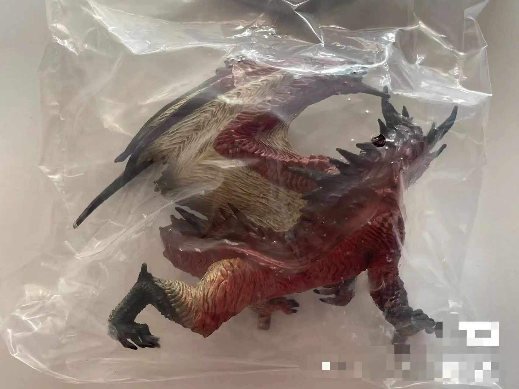 Monster Hunter World Iceborne Safi’jiiva PVC Dragon Figure Collection Model - EXPROTAS