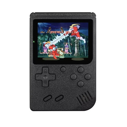 Mini Retro Handheld Game Player 500 Games Portable Console for Kids