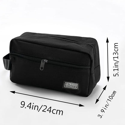 Men's Business Toiletry Bag Travel Makeup Organizer Large Capacity Storage