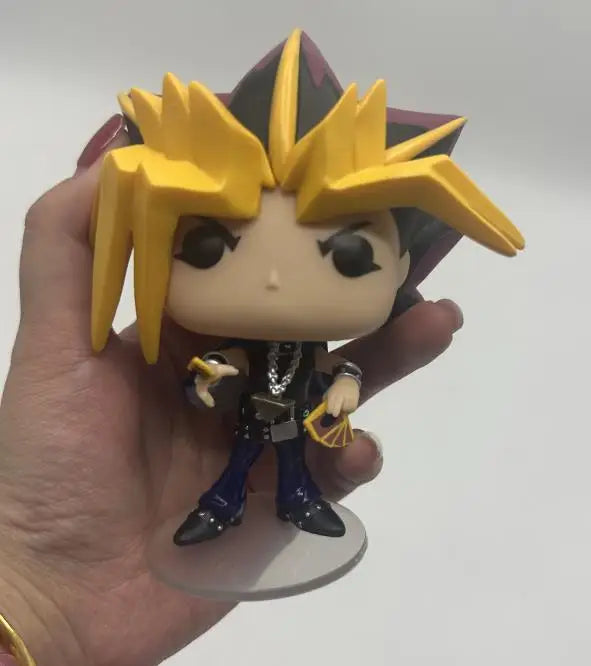 Mixed Game Anime Figure Set Nemesis Jill Leon Licker Yami Yugi