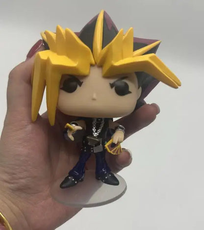 Mixed Game Anime Figure Set Nemesis Jill Leon Licker Yami Yugi