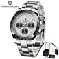 PAGANI Design Men’s Quartz Chronograph Watch VK63 Luxury Business 2024 Wristwatch