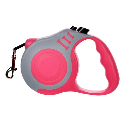 Retractable Dog Leash 3M 5M for Small Big Dogs Walking Traction Rope