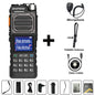 BAOFENG UV-25L Ham Radio High Powerful Tactical Walkie Talkie 50KM Four-Band Type-C 999Channel Two Way Radio BAOFENG NEW Upgrade-EXPROTAS