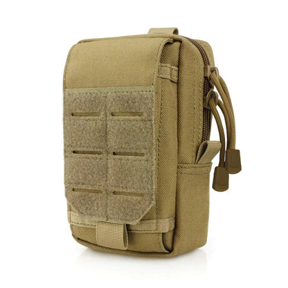Tactical Molle Pouch Waist Bag Outdoor Men EDC Tool Pouches Utility Gadget Organizer Vest Pack Purse Mobile Phone Case-EXPROTAS