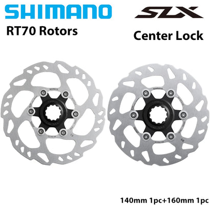 Shimano SM-RT70 Ice Technologies Center Lock Disc Brake Rotor 140-160mm - EXPROTAS